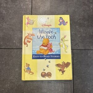 Disney's Winnie the Pooh: Easy-to-Read Stories 1999 Tigger Eeyore Roo Owl Piglet